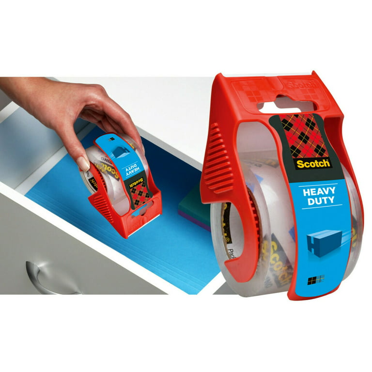 3M Scotch Brand H-122 Box-Sealing Tape Dispenser Tape Dispenser:Mailing