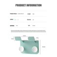 thumbnail image 3 of Soporte Para Secador De Pelo Para Baño, Soporte De Pared Abs, Soporte De Montaje Adhesivo Resistente, Estante De Almacenamiento Para Baño seitruly HA026274-00, 3 of 7