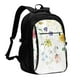 thumbnail image 1 of Easygdp Wildflowers Mochila para Laptop de Viaje con Puerto USB, Mochila para Laptop con Puerto de Carga USB para Mujeres y Hombres, 1 of 7