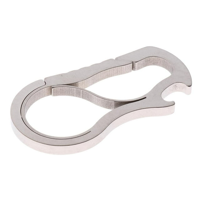 Gancho de Seguridad antideslizante perfecl de Acero inoxidable plata para Exteriores