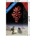 thumbnail image 3 of Star Wars: The Phantom Menace - Darth Maul One Sheet Wall Poster with Push Pins, 14.725" x 22.375", 3 of 4