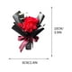 thumbnail image 3 of Ramo de flores secas Clip de perfume de ventilación para coche | Mini ambientador Hand Bouquet | Flores secas naturales | Linda decoración de coche compacto | Ambientador para regalo de oficina en, 3 of 3