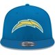 thumbnail image 2 of Gorra Snapback New Era NFL 9FIFTY Colores del Equipo Los Angeles Chargers, 2 of 7