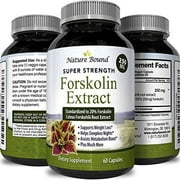 Pure Forskolin Extract Coleus Forskholli Potent Supplement for Men & Wom..