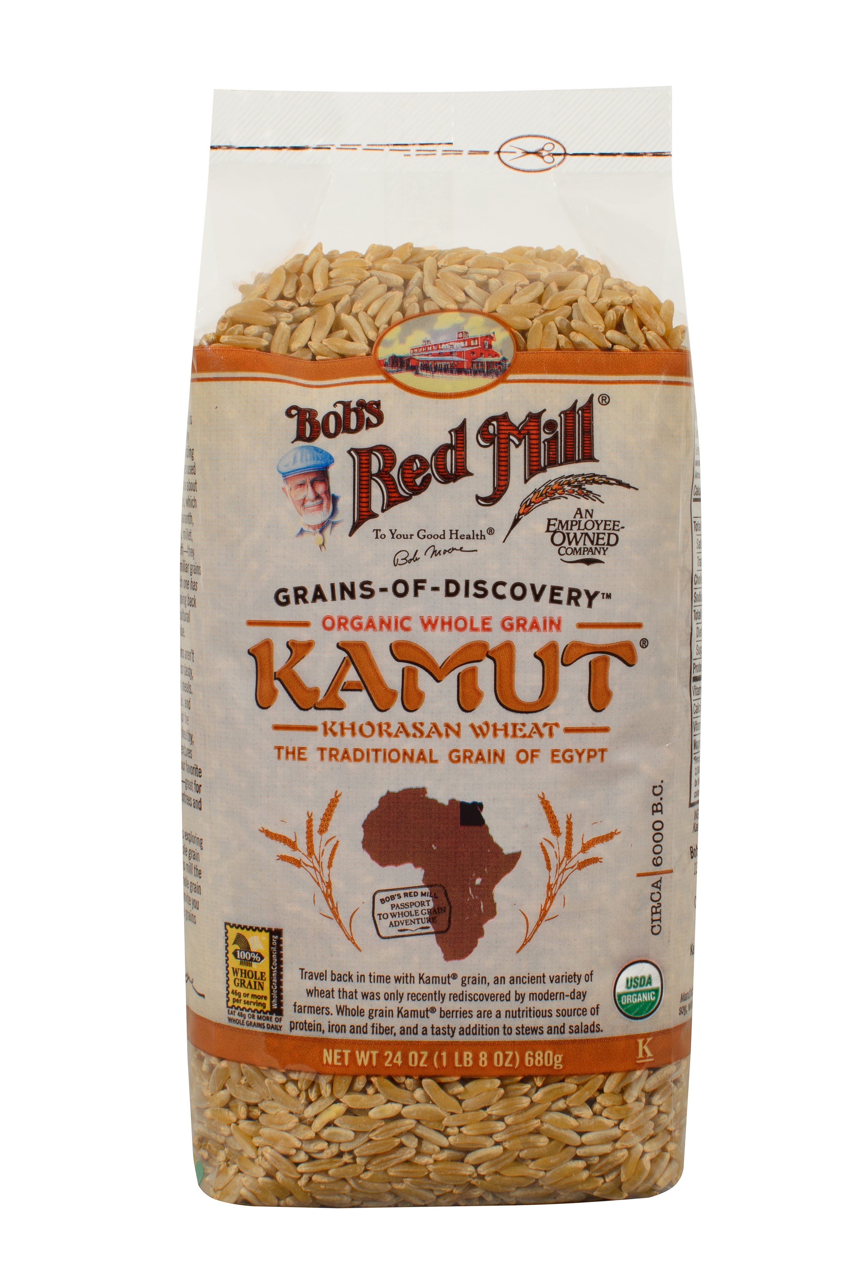 bob's red mill organic kamut