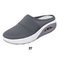 thumbnail image 3 of Qarigey Zapatillas de cuña para mujer, zapatos informales de malla con cojín, sandalias, zapatillas de deporte para el hogar Type4 NO4, 3 of 6
