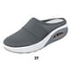 thumbnail image 3 of Qarigey Zapatillas de cuña para mujer, zapatos informales de malla con cojín de aire, sandalias ligeras antideslizantes para mujer, Type4 NO4, 3 of 6