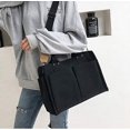 thumbnail image 4 of LinYooLi Canvas Tote Bag for Women Large Capacity Shoulder Bag Aesthetic Purses Handbags with Multiple Pockets, 4 of 5