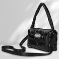 thumbnail image 3 of Bolso bandolera con cierre de cremallera y asa superior para mujer, 3 of 6