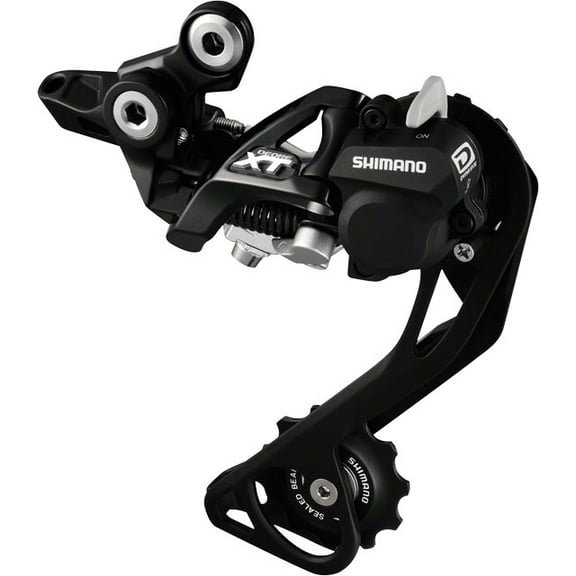 Shimano XT RD-M786-SGS Rear Derailleur - 10 Speed, Long Cage, Black