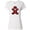 AA-White, variant on Inktastic Buffalo Plaid Gingerbread Man Women's T-Shirt