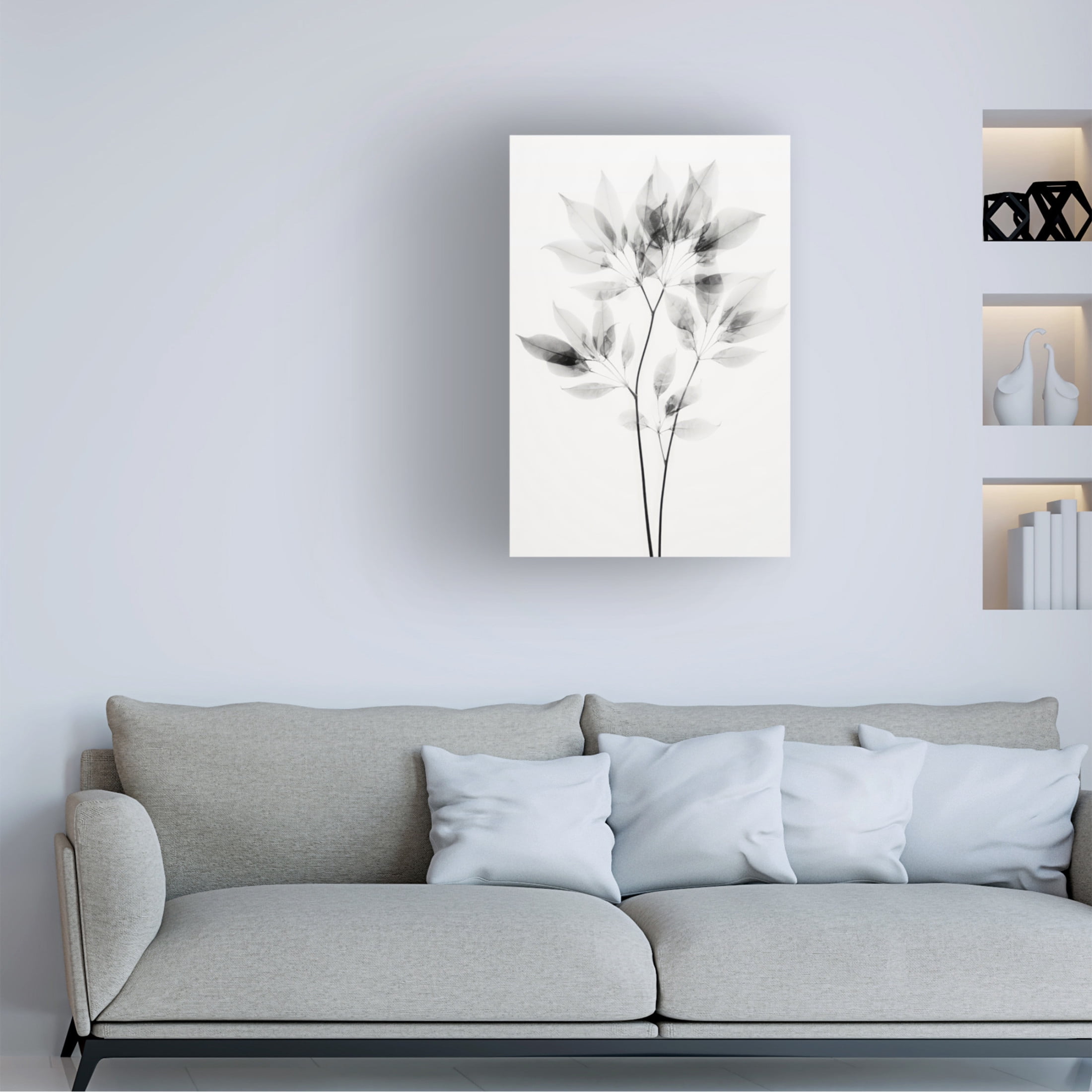 Trademark Fine Art Treechild Transparent Botanic No 8 Canvas Wall Art