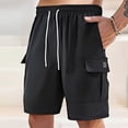 thumbnail image 1 of Fiudx Pantalones Cortos y Fitness Ligeros para Hombre, Transpirables, para Gimnasio, Running y Natación, Vida Activa, Cintura Elástica Resistente, Colección Primavera/Verano., 1 of 4