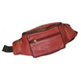 thumbnail image 6 of Leatherboss Leather Fanny Pack- Men Waist Bag -Women Purse Hip Pouch Travel, 6 of 7