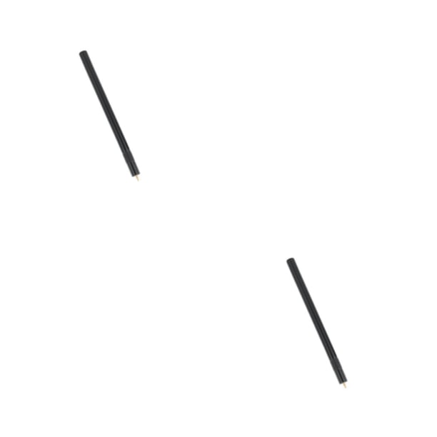 Extensor de taco de billar portátil Jumpingount Negro 45cm 2piezas