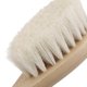 thumbnail image 2 of 2Pcs Baby Hair Brush Comb Set Newborn Hairbrush Kit Infant Comb Soft Wool Hair Wooden Handle Scalp Massage, 2 of 5