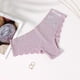 thumbnail image 5 of Minnieouse Bragas con letras impresas para mujer, ropa interior amigable con la piel, calzoncillos de seda, cintura baja, ropa interior íntima Ropa interior Púrpura METRO, 5 of 6