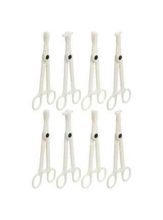 Disposable Piercing Clamps - EMALLA Sterile Piercing Clamps 8PCS Septum  Clamps Slotted Piercing Tools for Disposable Ear Piercing Kit Nose Piercing