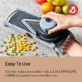 thumbnail image 3 of Reemplazo de mandolina Slicer de Buyer VIPER Slider, 3 of 5