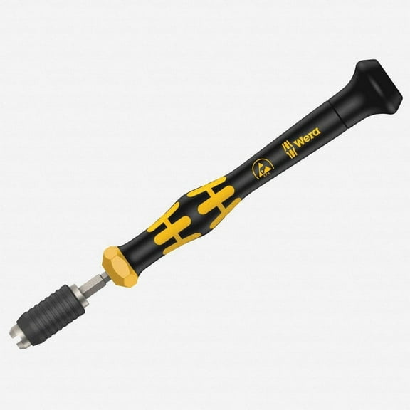 Wera 074810-001 Kraftform Micro ESD Pre-Set Torque Screwdriver, 0.050 Nm