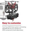 Yakima EXO TopShelf Hitch Bike Rack Storage System