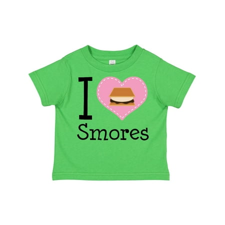 

Inktastic I Love Smores Gift Toddler Toddler Girl T-Shirt