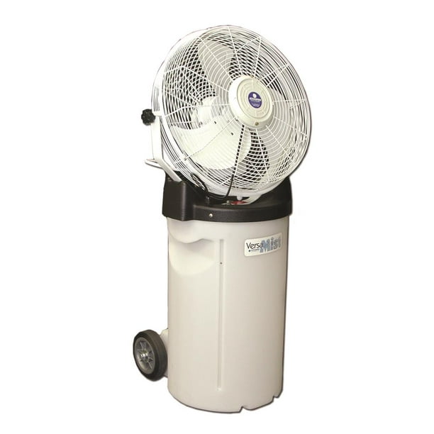 SchaeferPVM18C Versa Mist Portable Low Pressure Misting Fan Walmart