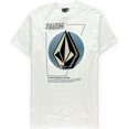 thumbnail image 1 of Camiseta gráfica con logo de Volcom para hombre, blanca, grande Volcom Camiseta gráfica, 1 of 1