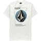 thumbnail image 1 of Camiseta gráfica con logo de Volcom para hombre, blanca, mediana Volcom Camiseta gráfica, 1 of 1