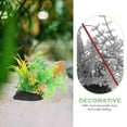 thumbnail image 3 of ORDDIART 6Pcs Plastic Aquarium Artificial Plant Decorative Tropical Fish Tank Plants, 3 of 4