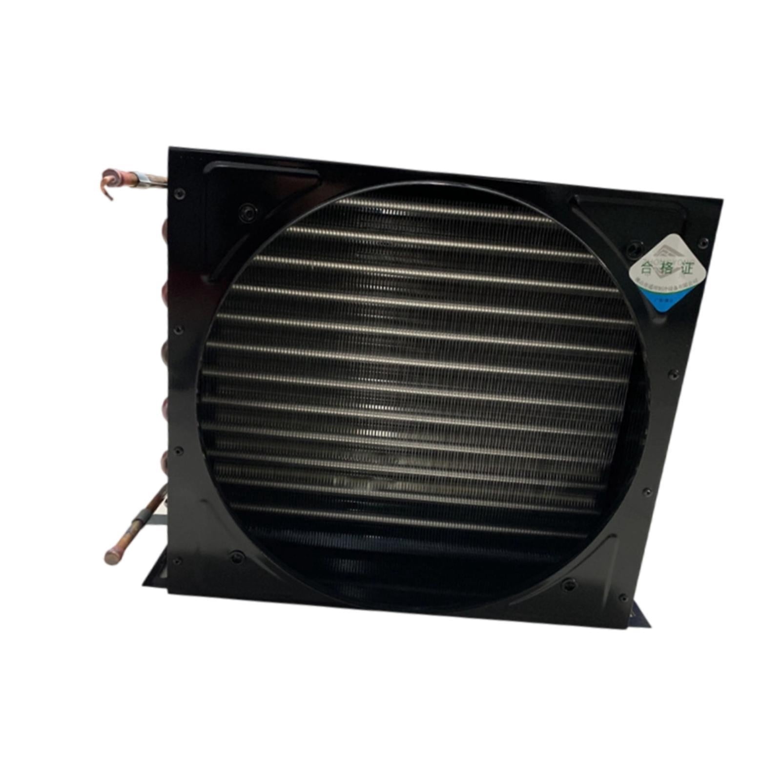 Refrigerator Condenser Radiator Fin Tube Durable Metal Construction 36cmx15.5cm Optimal Performance for Freezer Cooling