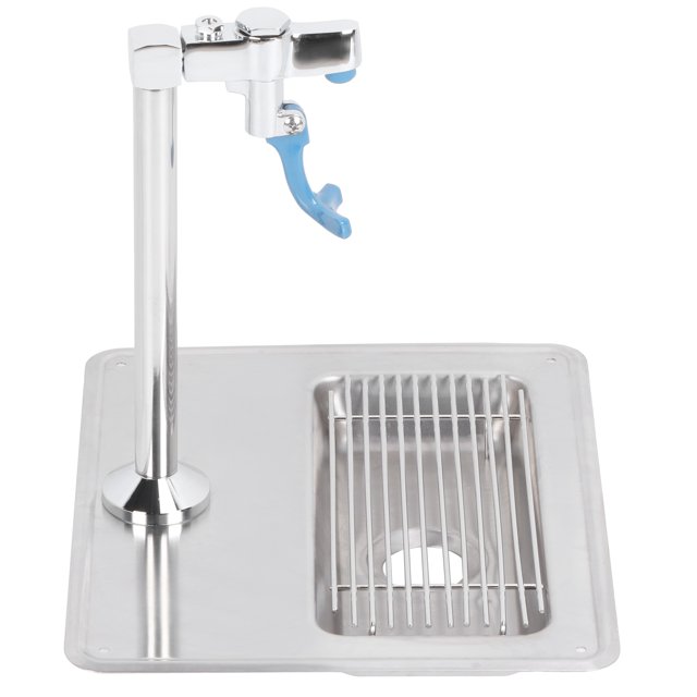 Faucet Head Rinser,, Faucet Glass Filler, Sturdy Stainless Steel G1/2 Male Thread for Restaurant for Kitchen for Bar for Home