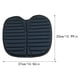 thumbnail image 5 of Naiovety Asiento acolchado para kayak Cojín para bote inflable Accesorios para almohadilla de rafting Deportes acuáticos, 5 of 6