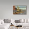 thumbnail image 3 of Trademark Fine Art 'Young Aspens' Canvas Art by Silvia Vassileva, 3 of 3