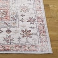 thumbnail image 5 of Safavieh Arizona 4'-0" X 6'-0" Polyester Power Loomed Rug In Beige / Rust, 5 of 12