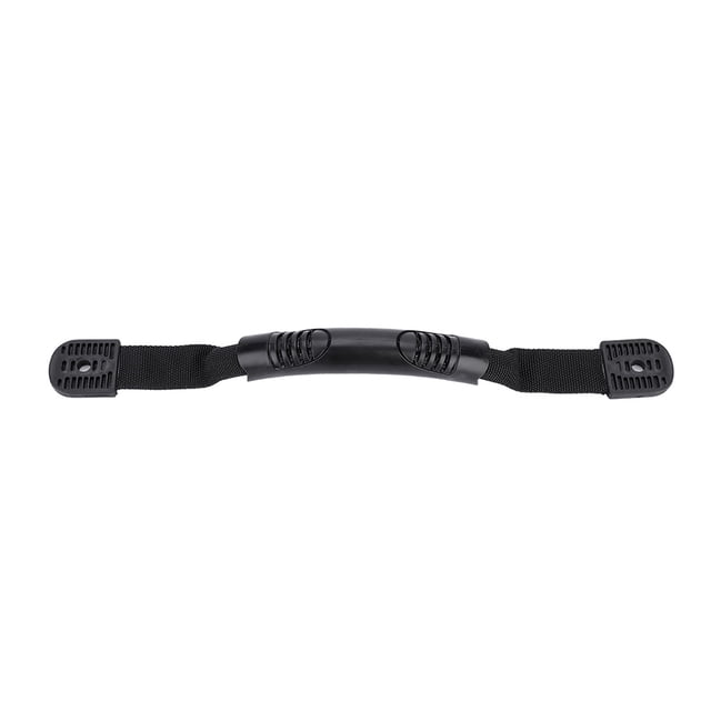 Viccilley Asas de Transporte para Kayak Mango de Agarre Universal con Base Redonda de un Solo Orificio Negro para Kayak, Bote, Canoa, Kayak, Asas de Transporte