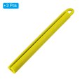 thumbnail image 3 of 7.5" Pool Cue Hanger Snooker Billiard Table Cue Stick Rod Sleeve Hanging Tool Accessory, Yellow, 3 Pack, 3 of 5