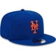 thumbnail image 3 of Gorra New Era MLB 9Fifty Team, color azul de los New York Mets, 3 of 6