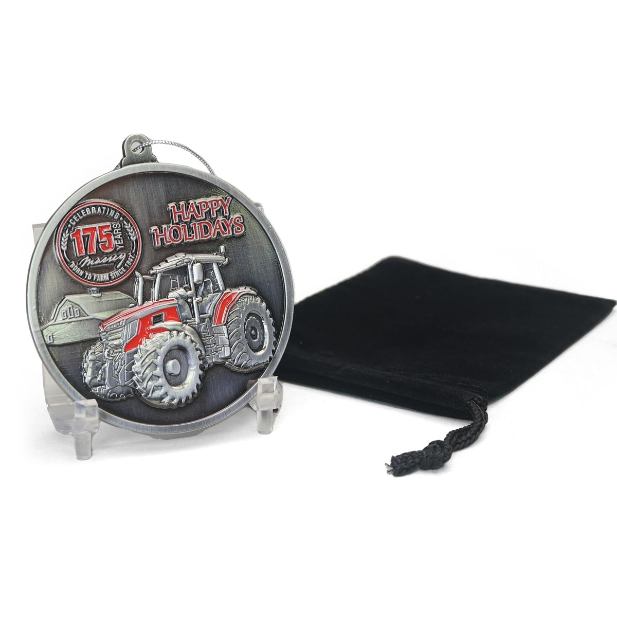 Spec Cast 2022 Massey Ferguson 175th Anniversary Happy Holidays