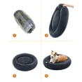thumbnail image 3 of Cama para Mascotas Feandrea Gris Oscuro con Cojín Central Extraíble y Lavable, 3 of 7