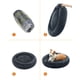 thumbnail image 3 of Cama para Mascotas Feandrea Gris Oscuro con Cojín Central Extraíble y Lavable, 3 of 7