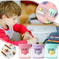 thumbnail image 2 of Heart Pencil Sharpeners Bulk Colored Pencil Sharpener Handheld Small Cute Pencil Sharpener Manual Green Pencil Sharpeners with Cover 2 Holes for Students Classroom Office Supplies, 2 of 7