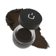 thumbnail image 3 of Kit Pomada Para Cejas Bissu Color Cafe Calido Xtellar negro, 3 of 3