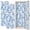 Color 2, variant on Vintage 2 Pcs School Locker Magnetic Wallpaper 12" x 36" Ethereal White Blue Swirling Abstract Sky Whimsical Clouds Reusable Removable Locker Accessories Back to School Supplies