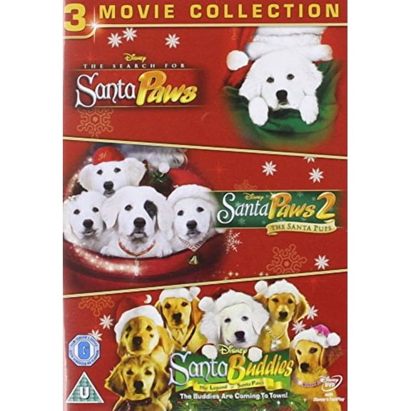 Santa Pups Tripack [DVD]