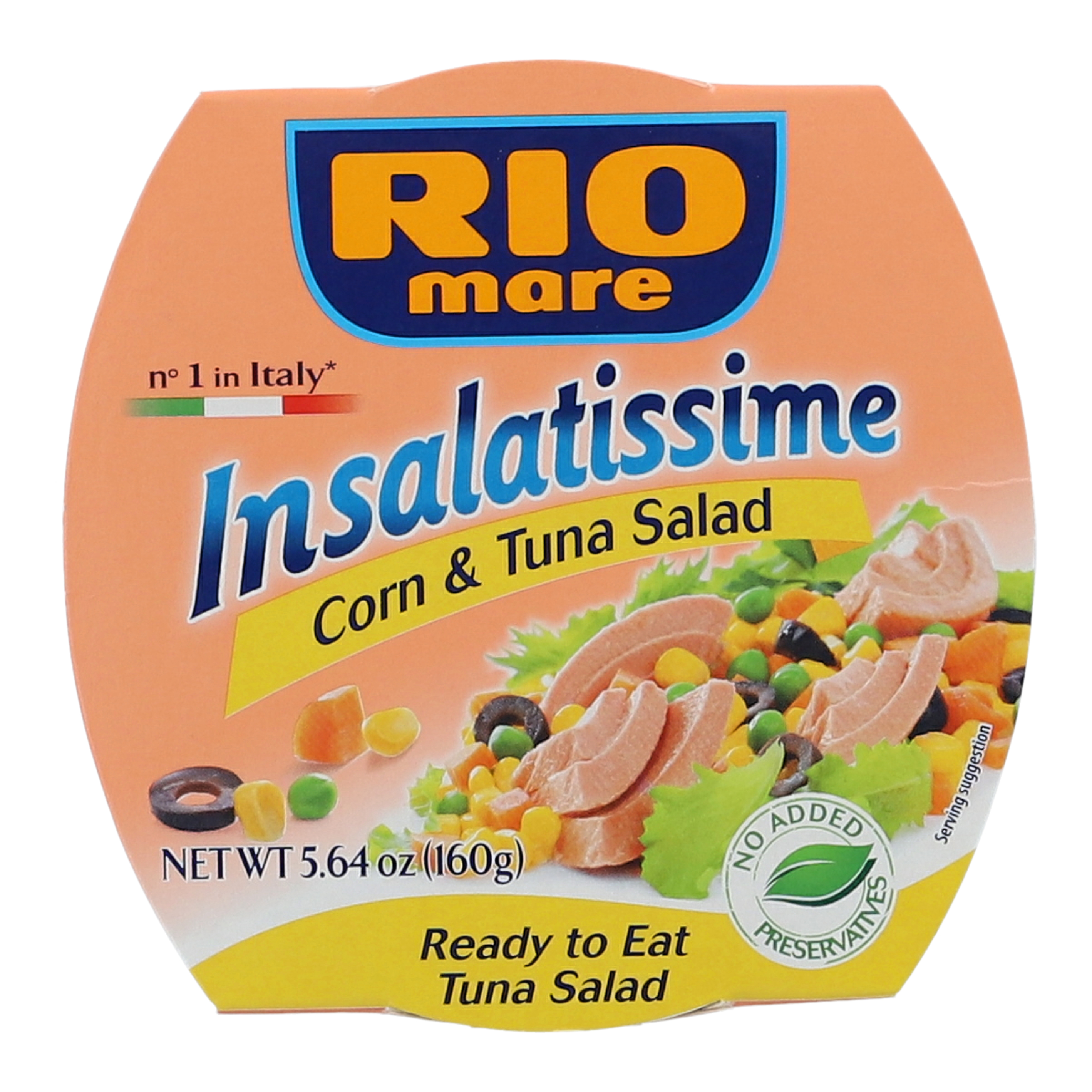 A Deep Dive into the World of Canned Salad: Rio Mare Insalatissime Corn Review