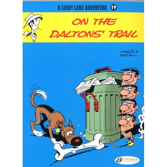 Lucky Luke On the Daltons' Trail, Book 19, (Paperback)