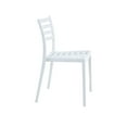 thumbnail image 3 of Porthos Home Faro Dining Chairs, PP Plastic, Stackable Design (Set Of 4), 3 of 6