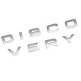 thumbnail image 1 of Etiqueta engomada del emblema de la insignia delantera trasera del coche Land Rover Discovery mate Slive 3d, 1 of 4