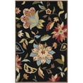 thumbnail image 6 of SAFAVIEH Four Seasons FRS435B Black / Purple Rug, 6 of 7
